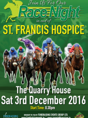 in aid of St. Francis Hospice