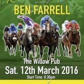 Benefit Night (in aid of Ben Farrell)