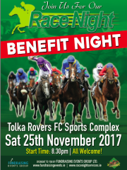 Tolka Rovers Benefit Night