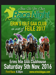 Erin’s Isle GAA in Aid of Feile 2017