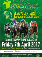 VESA Volunteers supporting Cathal Bollard