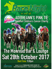in aid of Aoibheann’s Pink Tie