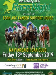 Crowleys DFK in aid of Cork ARC Cancer