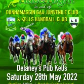 Dunnamaggin GAA Junvenile Club & Kells Handball Club