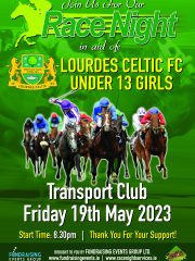 Lourdes Celtic FC Under 13 Girls