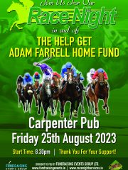 Help get Adam Farrell Home
