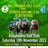 Ballyhaunis Golf Club & Tooreen Hurling Club – Bórd Na nÓg