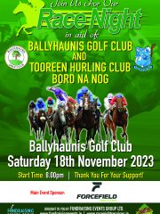 Ballyhaunis Golf Club & Tooreen Hurling Club – Bórd Na nÓg