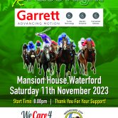 Garrett Motion in aid of We Care 4 & Waterford City River Rescue