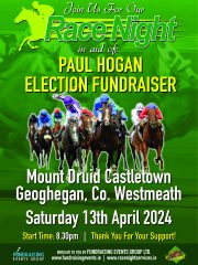 Paul Hogan Election Fundraiser