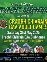 CRAOBH CHIARAIN GAA ADULT GAMES