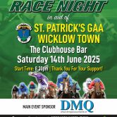 ST. PATRICK’S GAA WICKLOW TOWN
