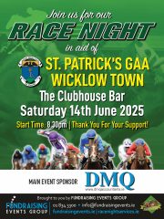 ST. PATRICK’S GAA WICKLOW TOWN